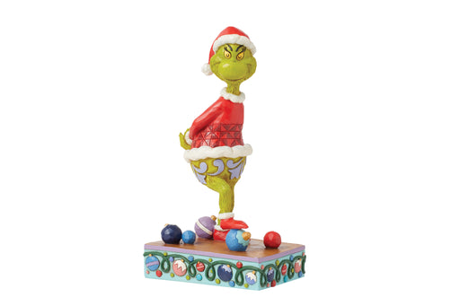 Grinch Stepping on Ornaments by Jim Shore