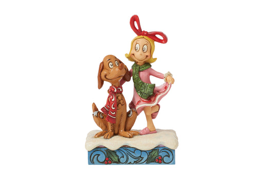 Cindy Lou and Max by Jim Shore
