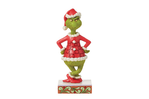 Grinch with Hands on His Hips by Jim Shore