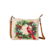 Cardinal Wreath Sling Crossbody