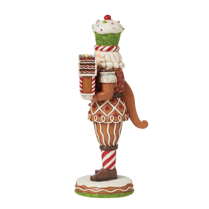 Gingerbread Nutcracker Figurine by Jim Shore