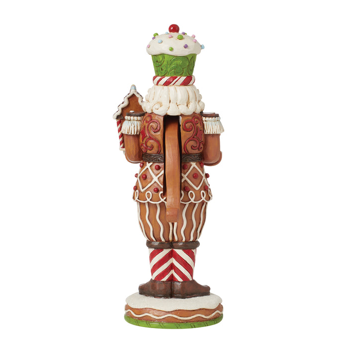 Gingerbread Nutcracker Figurine by Jim Shore