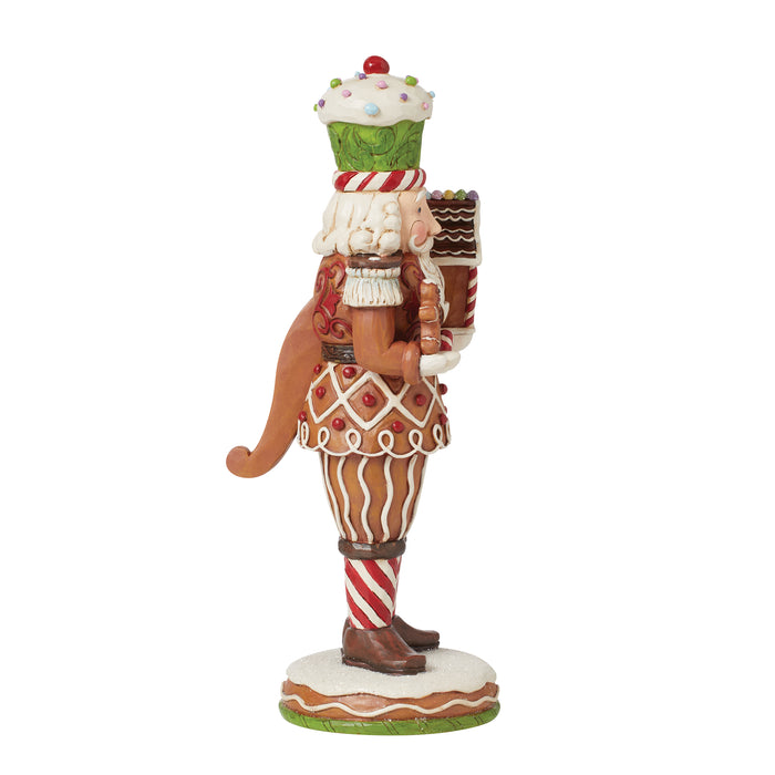 Gingerbread Nutcracker Figurine by Jim Shore