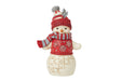 Nordic Noel Snowman with Hat by Jim Shore