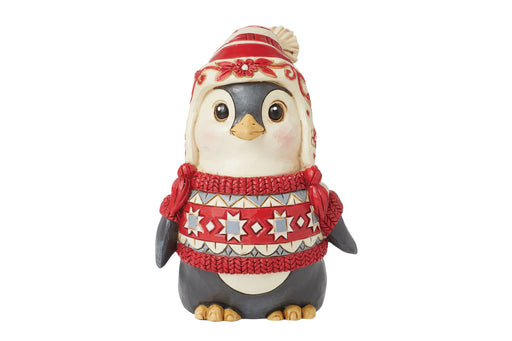 Nordic Noel Penguin in Sweater by Jim Shore