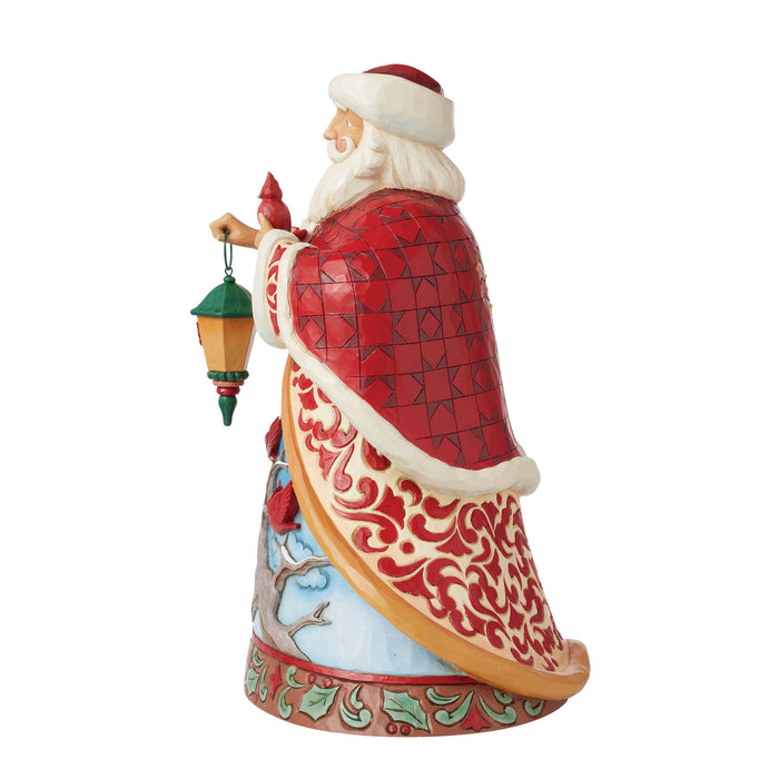 Collectors Edition Santa Figurine by Jim Shore