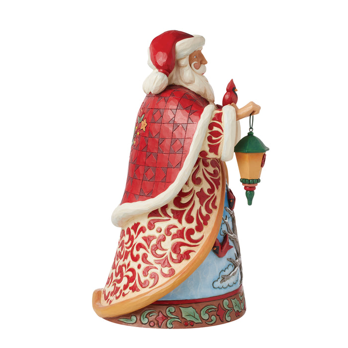 Collectors Edition Santa Figurine by Jim Shore