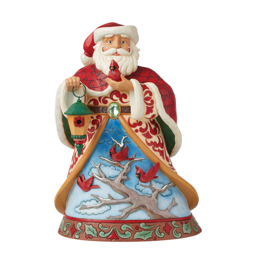 Collectors Edition Santa Figurine by Jim Shore