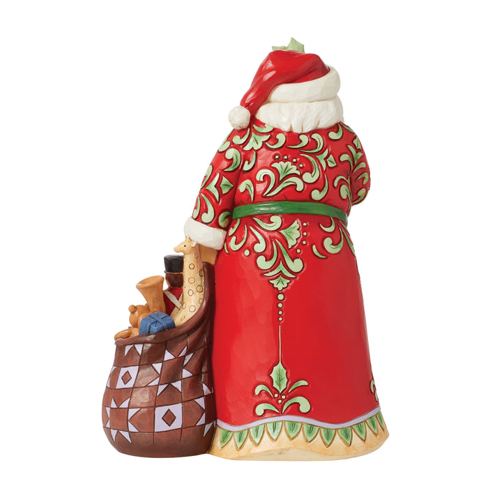 Shush Santa Figurine by Jim Shore