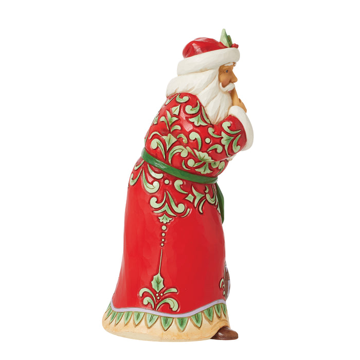 Shush Santa Figurine by Jim Shore