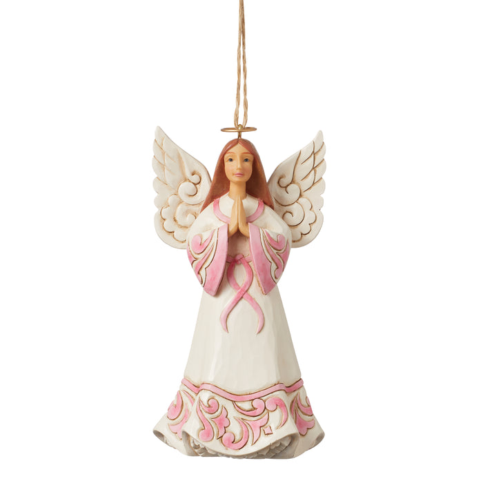 2024 Annual Rose Angel Ornament by Jim Shore