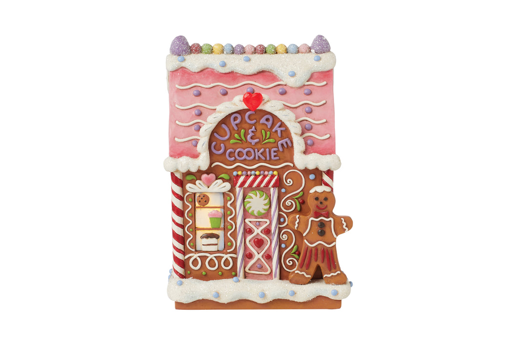 Gingerbread Bakery Figurine by Jim Shore