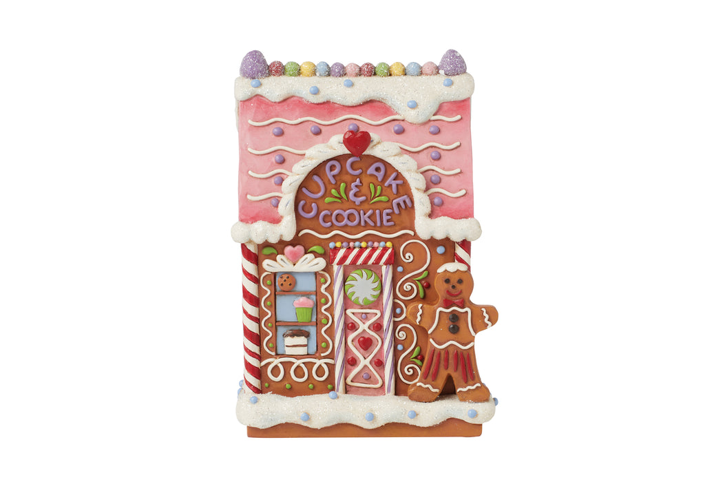 Gingerbread Bakery Figurine by Jim Shore