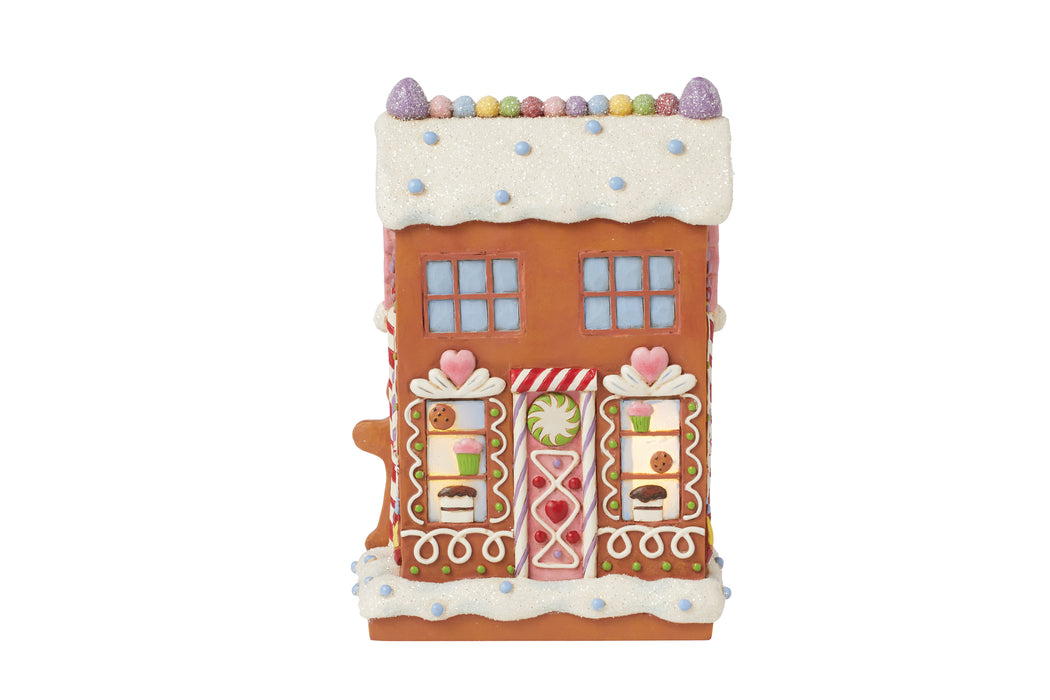 Gingerbread Bakery Figurine by Jim Shore