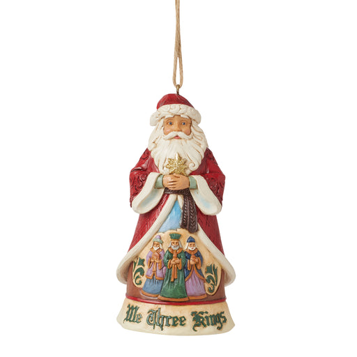 Song Series We Three Kings Ornament by Jim Shore