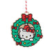 Hello Kitty Wreath Ornament