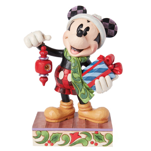 Mickey Holiday Limited Edition by Jim Shore