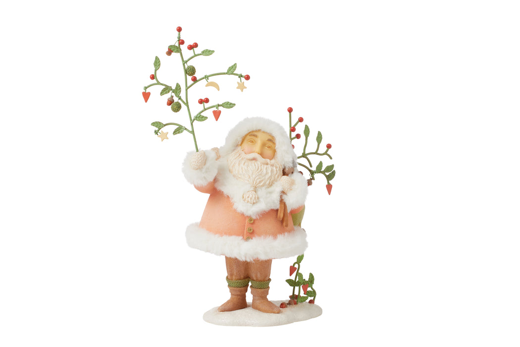 Karen Hahn's Nature Santa by Izzy and Oliver