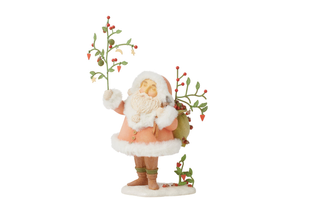 Karen Hahn's Nature Santa by Izzy and Oliver