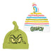 Grinch Baby Hat Set