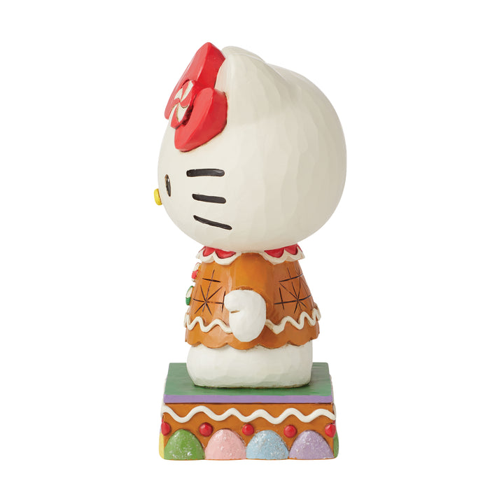 Hello Kitty Gingerbread Figurine by Jim Shore