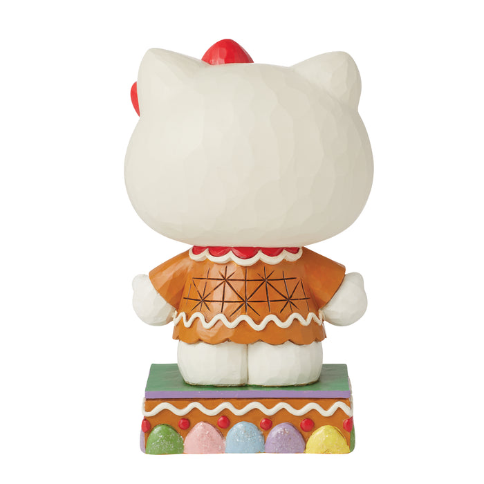 Hello Kitty Gingerbread Figurine by Jim Shore