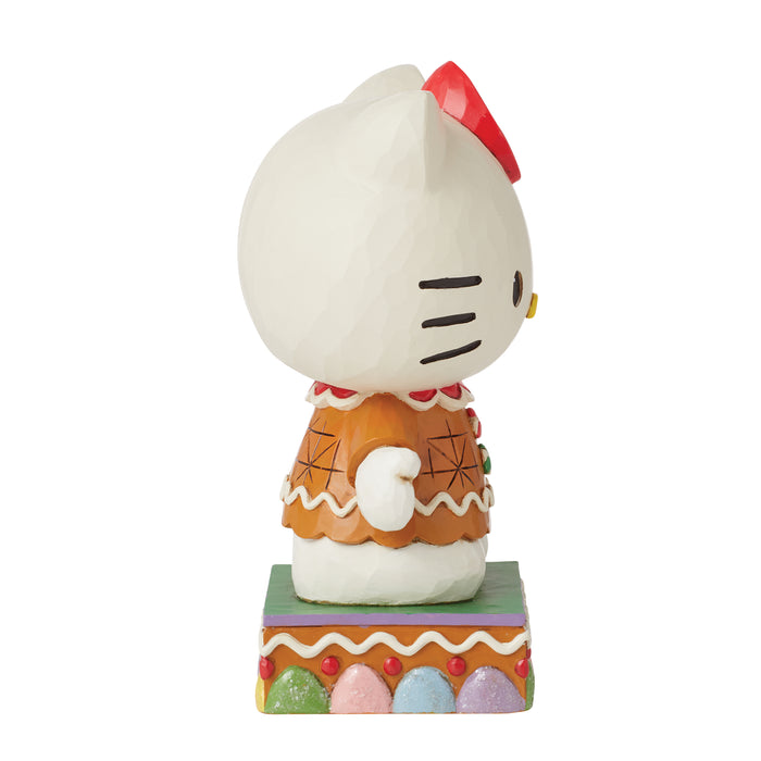 Hello Kitty Gingerbread Figurine by Jim Shore