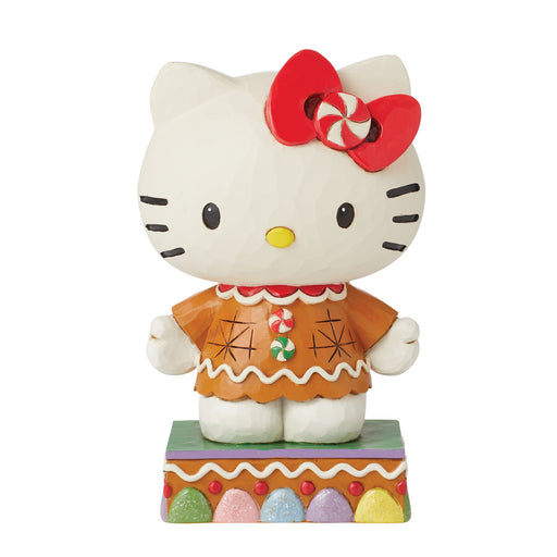 Hello Kitty Gingerbread Figurine by Jim Shore