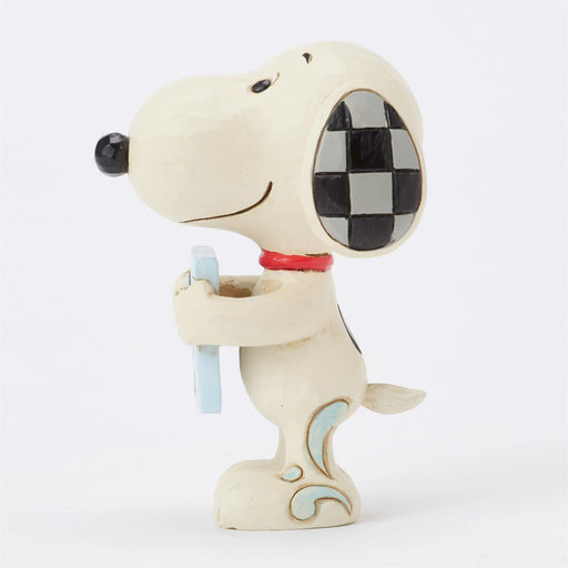 Snoopy with Love Sign Mini by Jim Shore