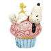 Snoopy Laying on Cupcake by Jim Shore