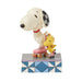 Snoopy & Woodstock Roller Skating by Jim Shore