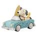 Snoopy & Woodstock in Surf Car by Jim Shore