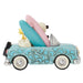 Snoopy & Woodstock in Surf Car by Jim Shore