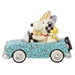 Snoopy & Woodstock in Surf Car by Jim Shore