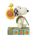 Hallmark Exclusive Snoopy Sunflower Figurine by Jim Shore