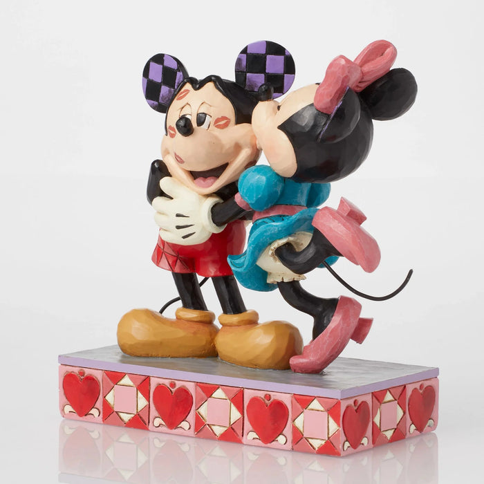 Hallmark Exclusive Mickey & Minnie Love Figurine by Jim Shore