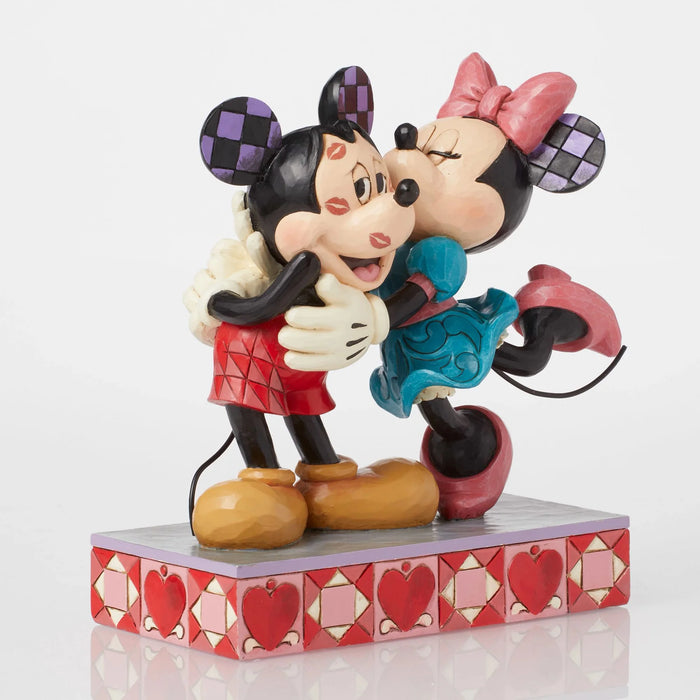 Hallmark Exclusive Mickey & Minnie Love Figurine by Jim Shore