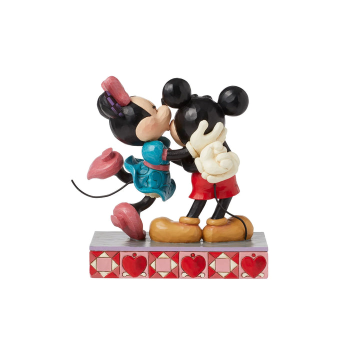 Hallmark Exclusive Mickey & Minnie Love Figurine by Jim Shore