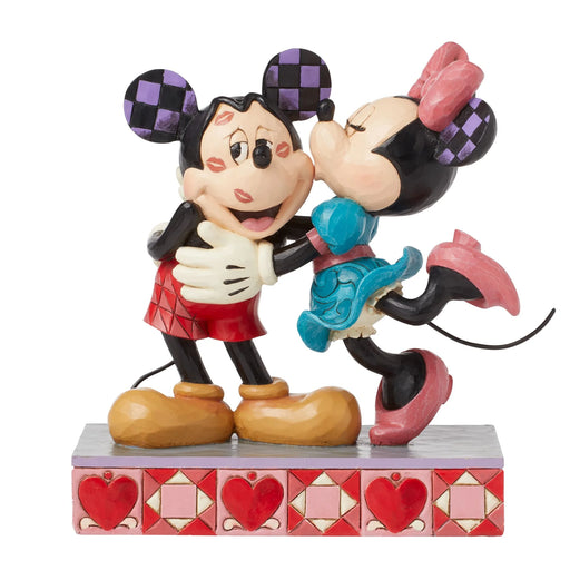 Hallmark Exclusive Mickey & Minnie Love Figurine by Jim Shore