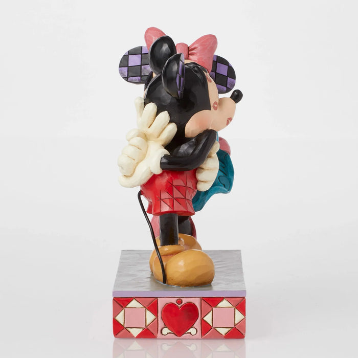 Hallmark Exclusive Mickey & Minnie Love Figurine by Jim Shore