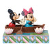 Mickey & Minnie LED Love Rowboat Figurine by Jim Shore