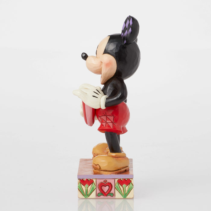 Mickey Heart Figurine by Jim Shore