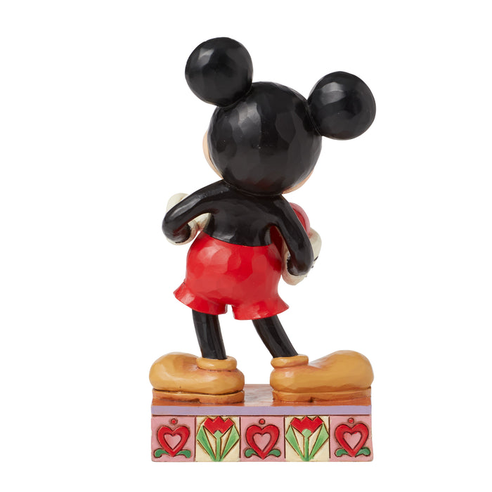 Mickey Heart Figurine by Jim Shore