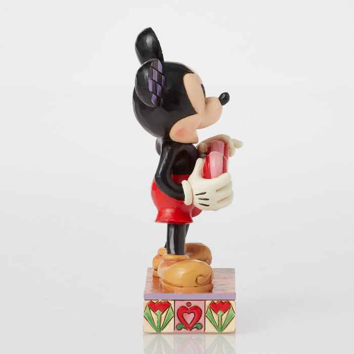 Mickey Heart Figurine by Jim Shore