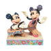 Mickey and Minnie Hawaii Figurine by Jim Shore