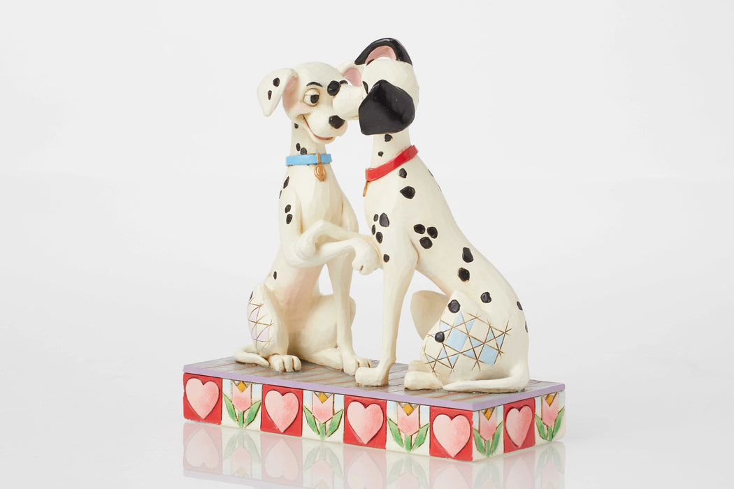 101 Dalmations Pongo and Perdita Figurine by Jim Shore