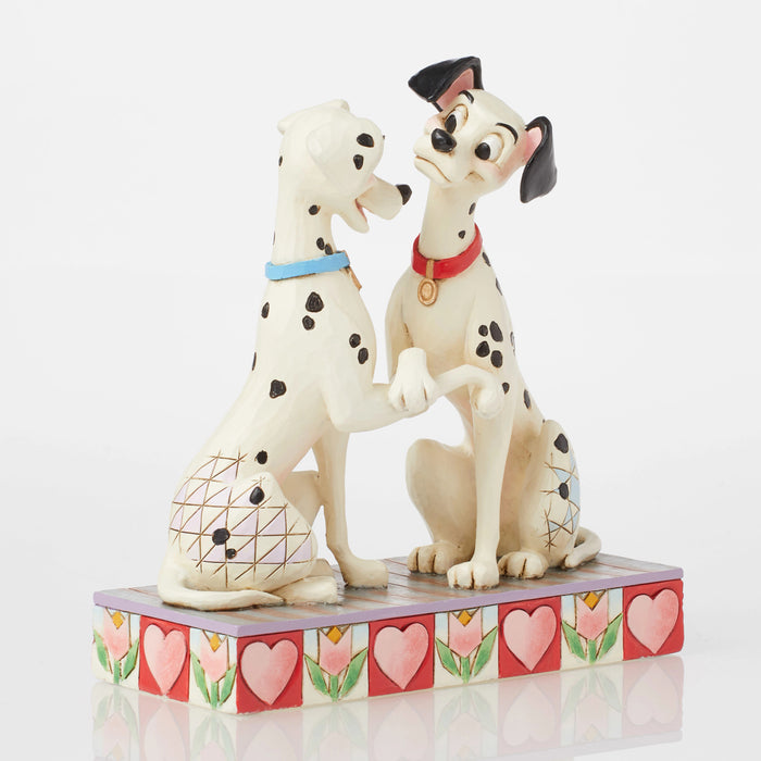 101 Dalmations Pongo and Perdita Figurine by Jim Shore