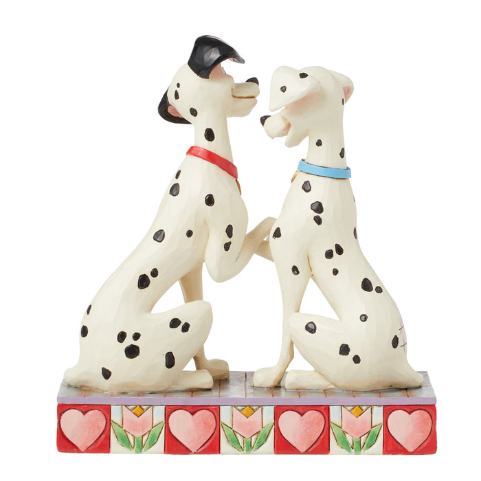 101 Dalmations Pongo and Perdita Figurine by Jim Shore