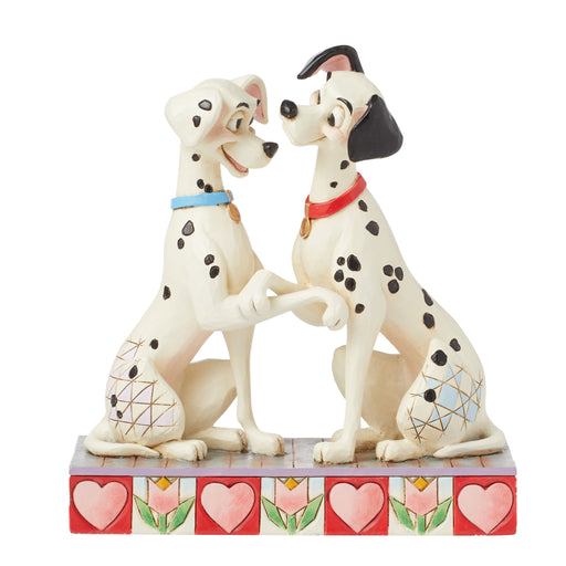 101 Dalmations Pongo and Perdita Figurine by Jim Shore