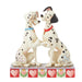 101 Dalmations Pongo and Perdita Figurine by Jim Shore